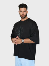 Velvaton Unisex Rhinestone Wolf T-Shirt