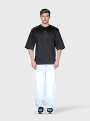 Velvaton Unisex Embossed Wolf T-shirt