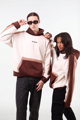Velvaton Colorblock Hoodie