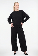 Velvaton Fleece-Lined Sweatshirt