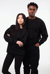 Velvaton Fleece-Lined Sweatshirt