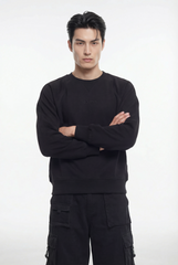 Velvaton Fleece-Lined Sweatshirt