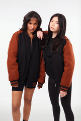 Women Winter Varsity Jacket