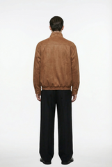 Velvaton Oversized Suede Jacket