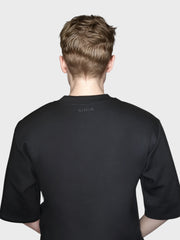 Velvaton Unisex Embossed Wolf T-shirt