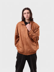 Velvaton Oversized Suede Jacket