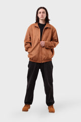 Velvaton Oversized Suede Jacket