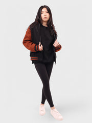 Women Winter Varsity Jacket