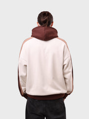Velvaton Men Colorblock Hoodie