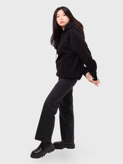 Velvaton Women's Fleece-Lined Hoodie