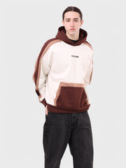 Velvaton Men Colorblock Hoodie