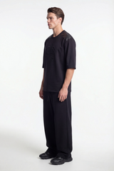 Velvaton Unisex Embossed Wolf T-shirt