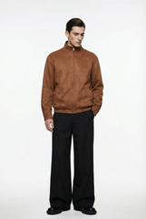 Velvaton Oversized Suede Jacket