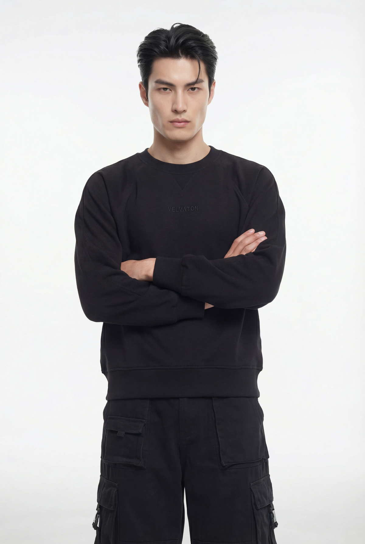 Velvaton Fleece-Lined Sweatshirt