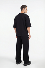 Velvaton Unisex Rhinestone Wolf T-Shirt