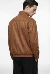 Velvaton Oversized Suede Jacket