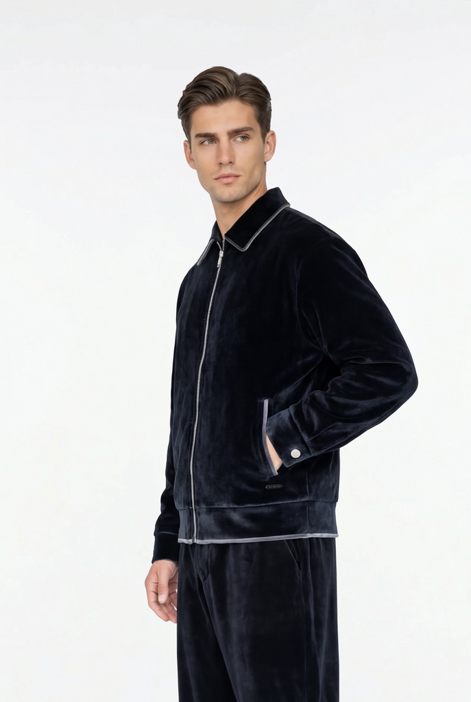 Velvaton Men's Signature Velvet Jacket – Shop Now!