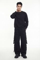 Velvaton Fleece-Lined Sweatshirt