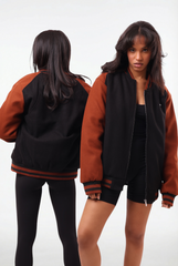 Women Winter Varsity Jacket